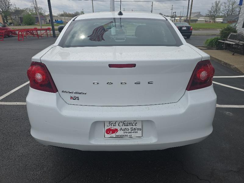 Dodge Avenger SE 2014