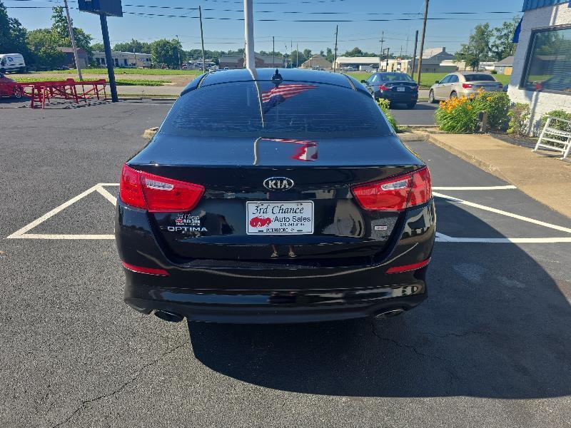 Kia Optima LX 2015
