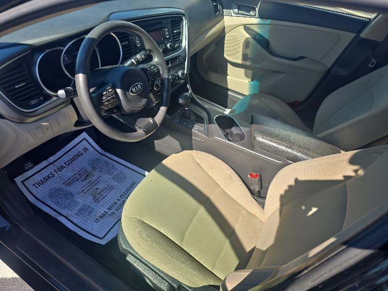 Kia Optima LX 2015