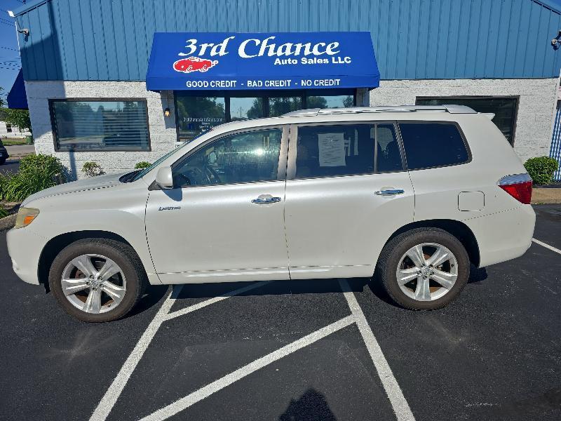 Toyota Highlander Limited 4WD 2008