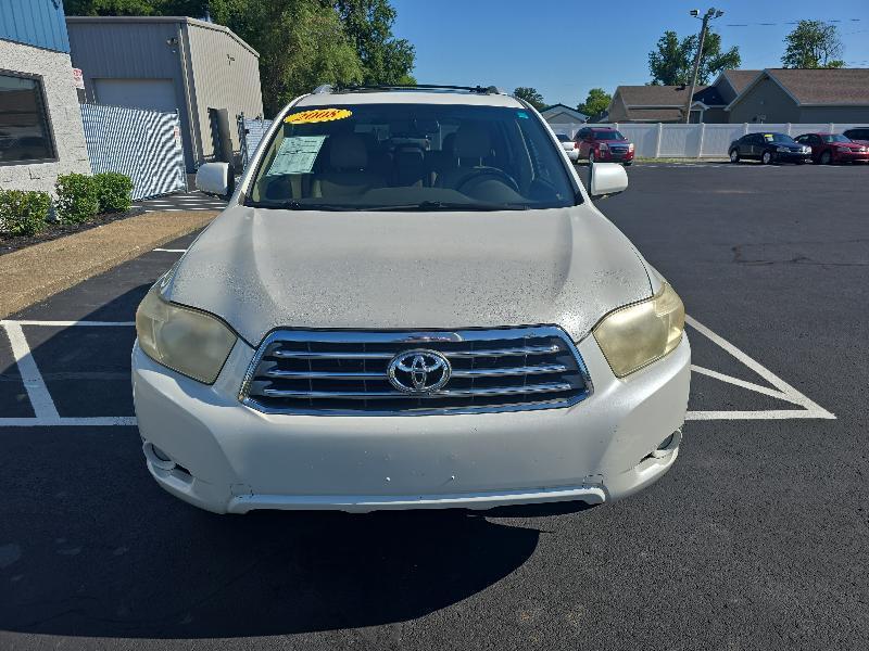 Toyota Highlander Limited 4WD 2008