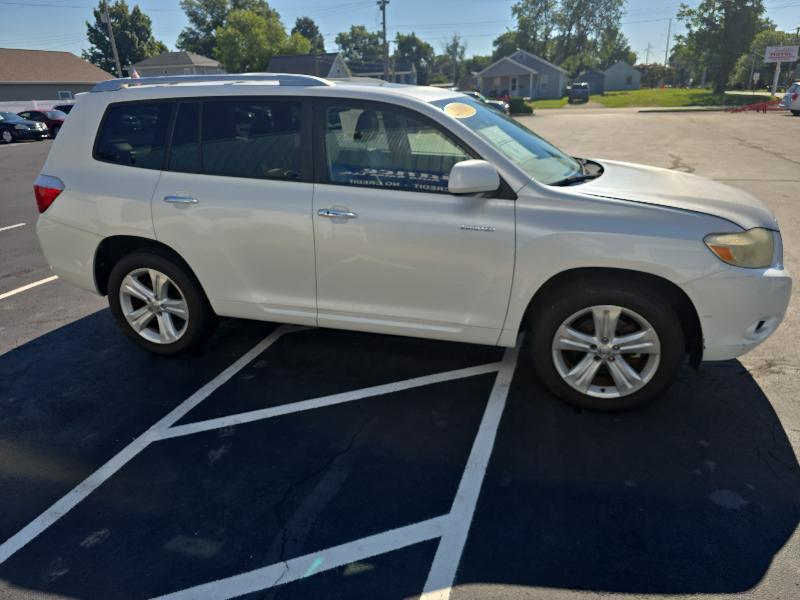 Toyota Highlander Limited 4WD 2008