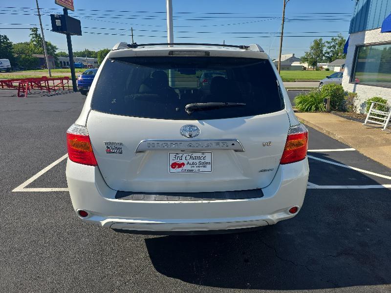 Toyota Highlander Limited 4WD 2008