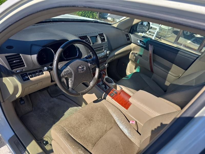 Toyota Highlander Limited 4WD 2008