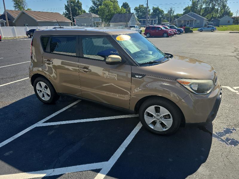 Kia Soul Base 2014
