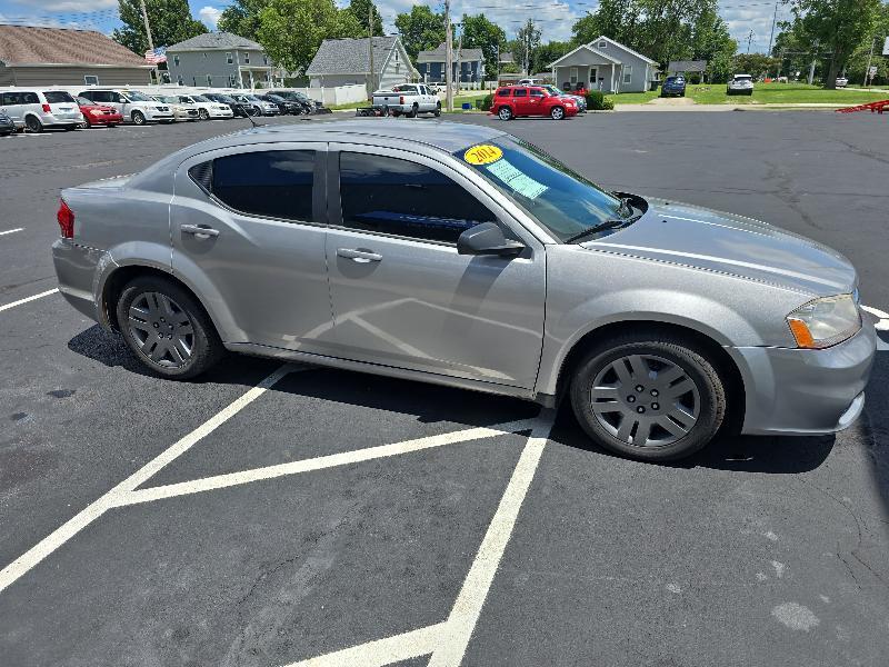 Dodge Avenger SE 2014
