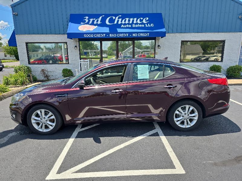 Kia Optima LX MT 2013