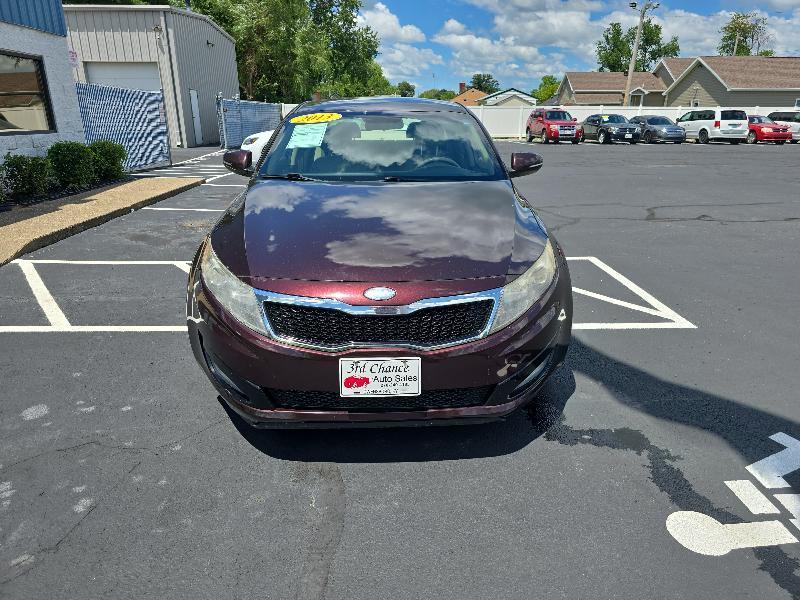 Kia Optima LX MT 2013