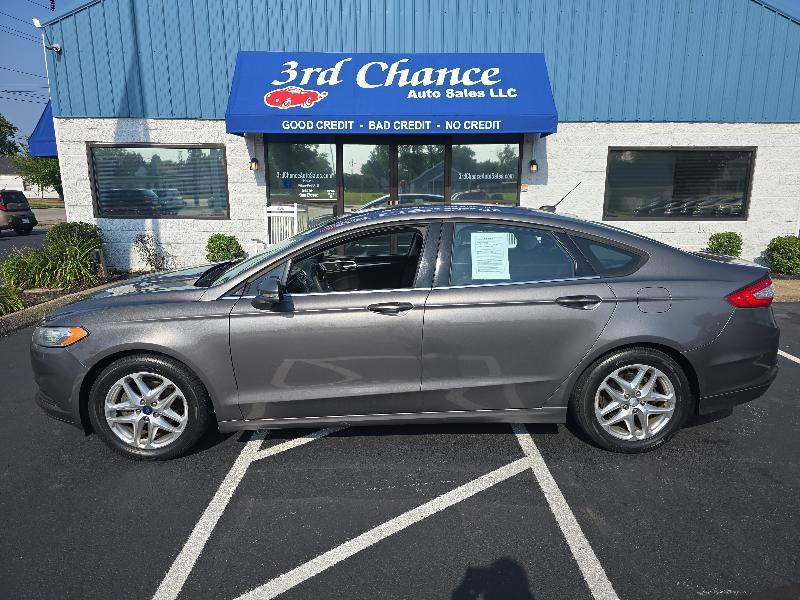 Ford Fusion SE 2013