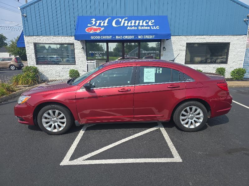 2013 Chrysler 200 Touring