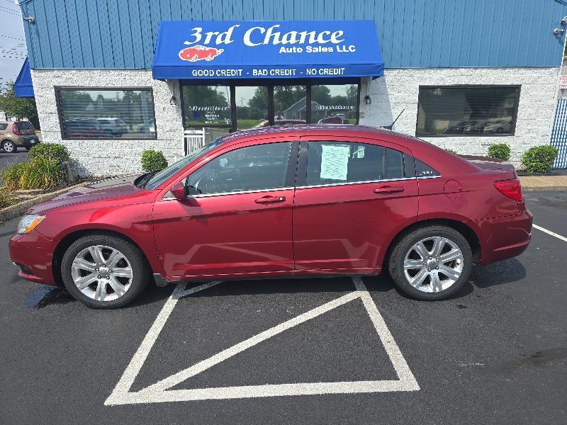 2012 Chrysler 200 Touring