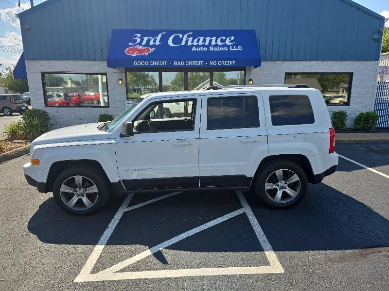 2016 Jeep Patriot Latitude 2WD