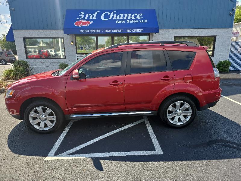 2013 Mitsubishi Outlander SE AWC