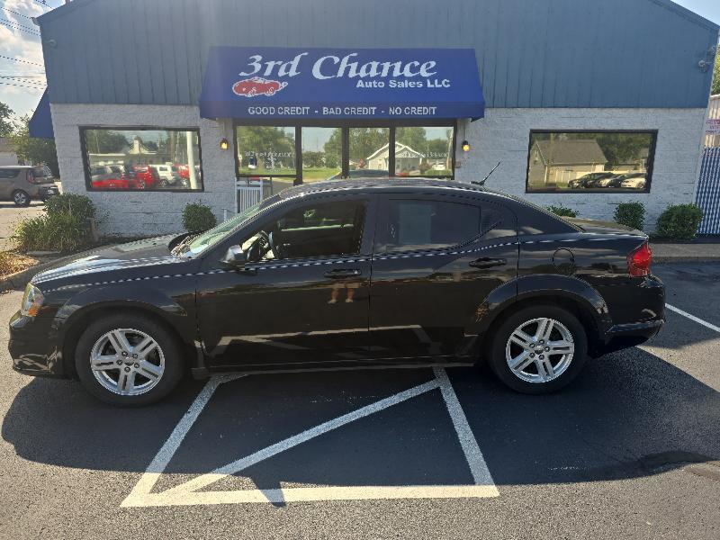 2012 Dodge Avenger Base