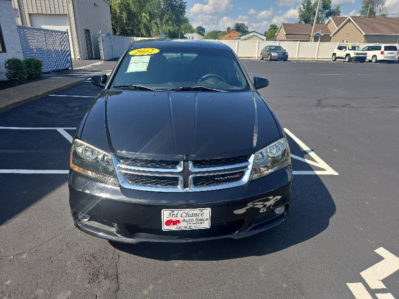 Dodge Avenger Base 2012