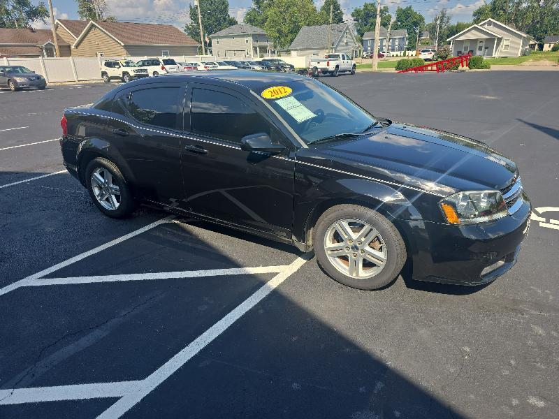 Dodge Avenger Base 2012