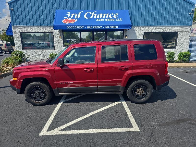 2015 Jeep Patriot Sport 2WD