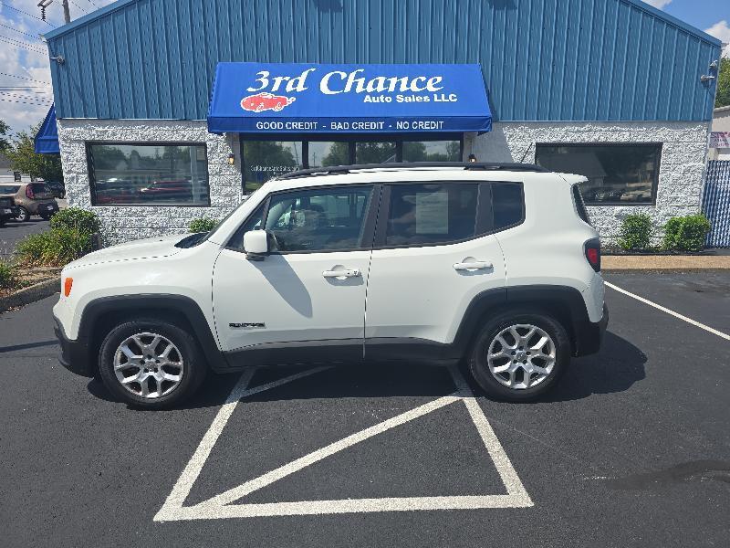 2015 Jeep Renegade Latitude FWD