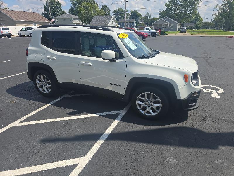 Jeep Renegade Latitude FWD 2015