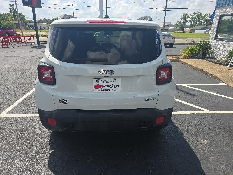 Jeep Renegade Latitude FWD 2015