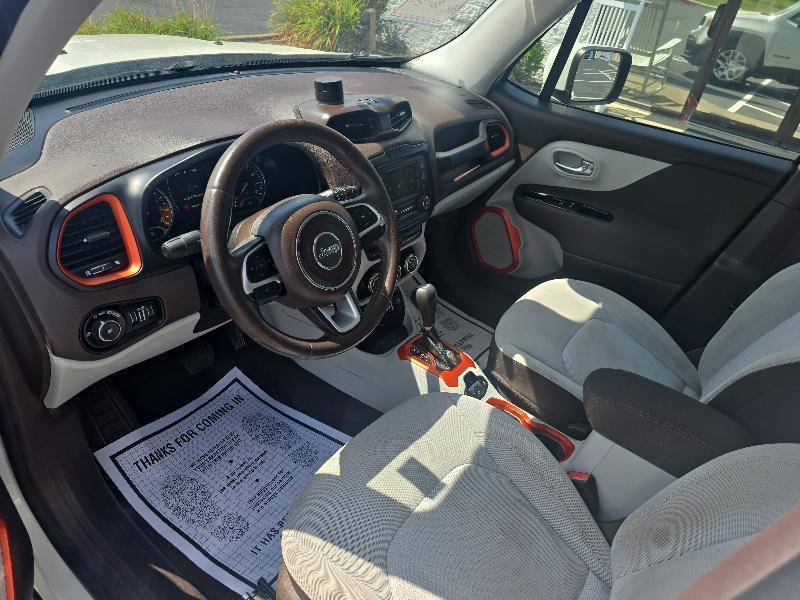 Jeep Renegade Latitude FWD 2015