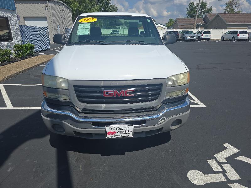 GMC Sierra Classic 2500HD SL 2WD 2007