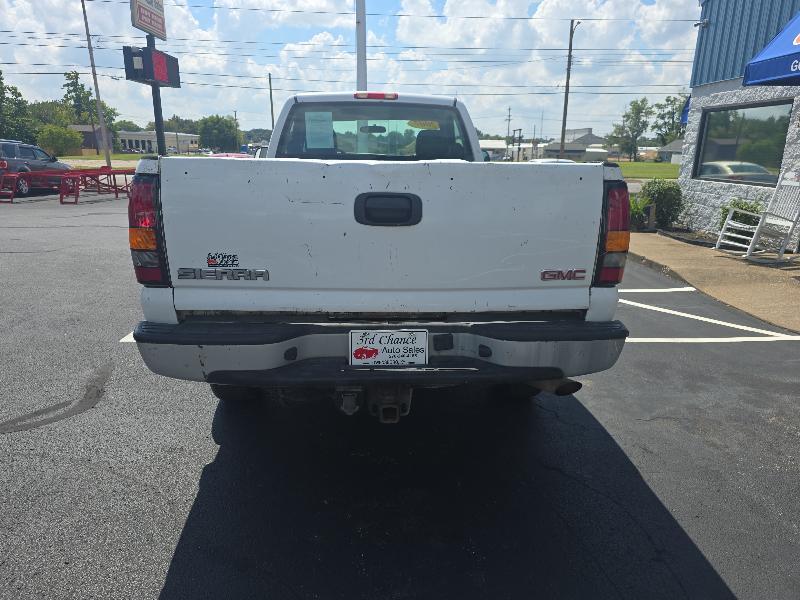 GMC Sierra Classic 2500HD SL 2WD 2007
