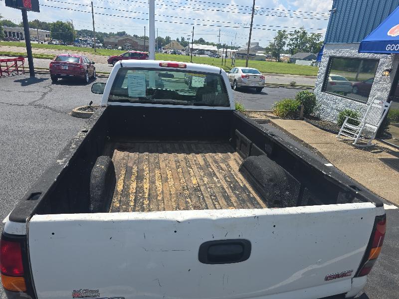 GMC Sierra Classic 2500HD SL 2WD 2007