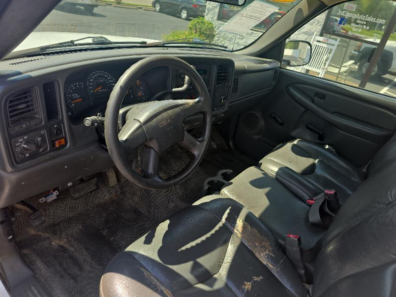 GMC Sierra Classic 2500HD SL 2WD 2007