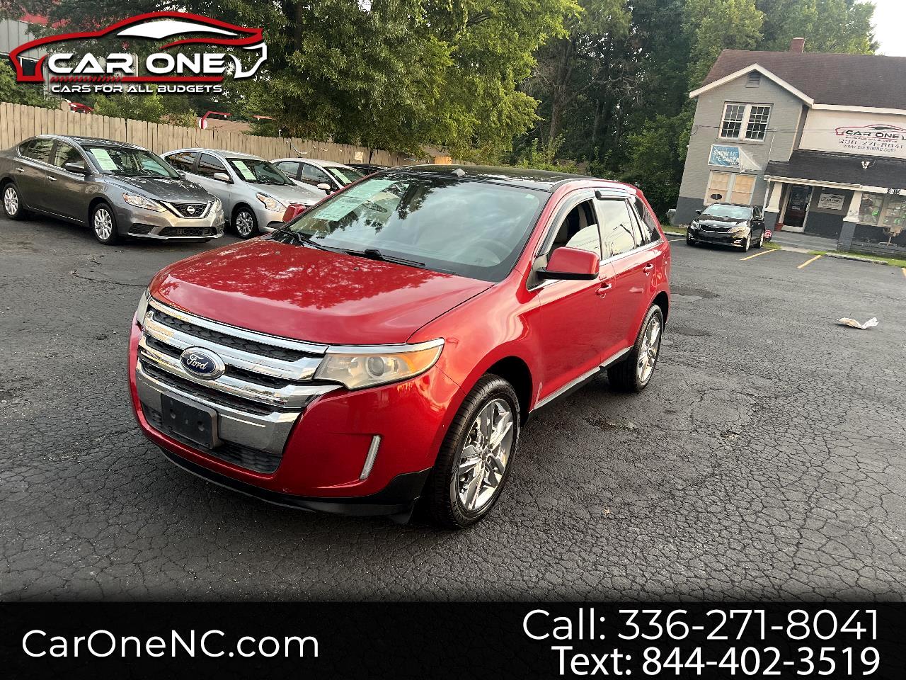 Ford Edge 4dr Limited FWD 2011