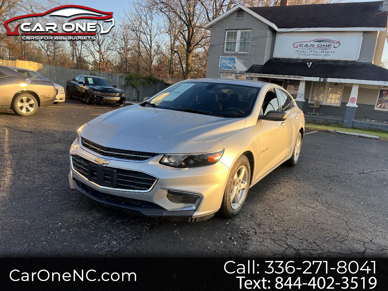 Used 2018 Chevrolet Malibu 4dr Sdn LS w/1LS for Sale in Greensboro NC