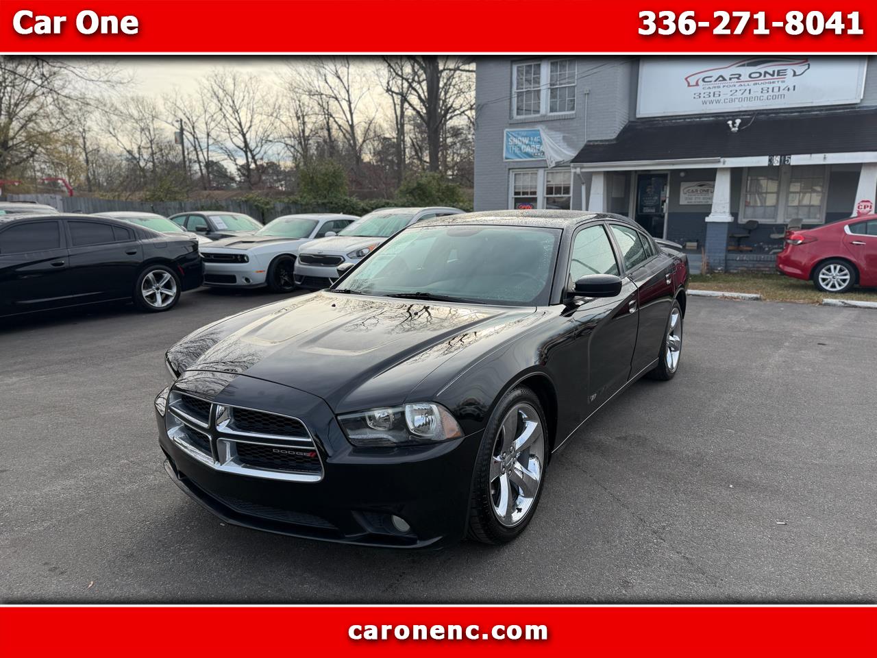 2014 Dodge Charger 4dr Sdn SXT RWD