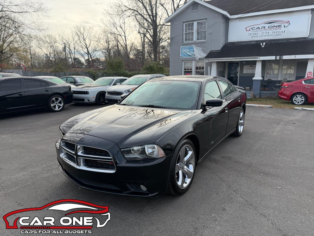 2014 Dodge Charger 4dr Sdn SXT RWD