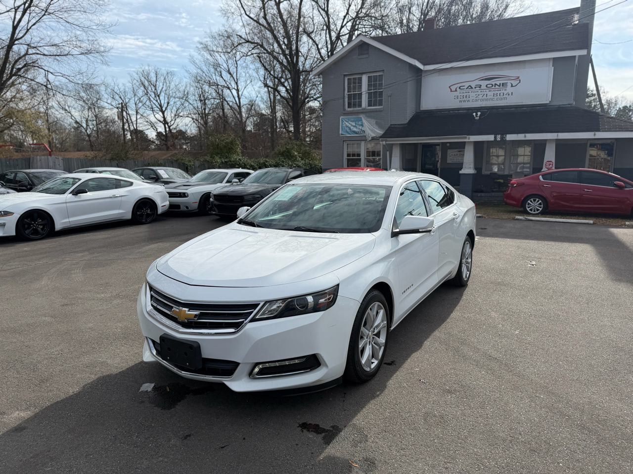 2019 Chevrolet Impala 4dr Sdn LT w/1LT