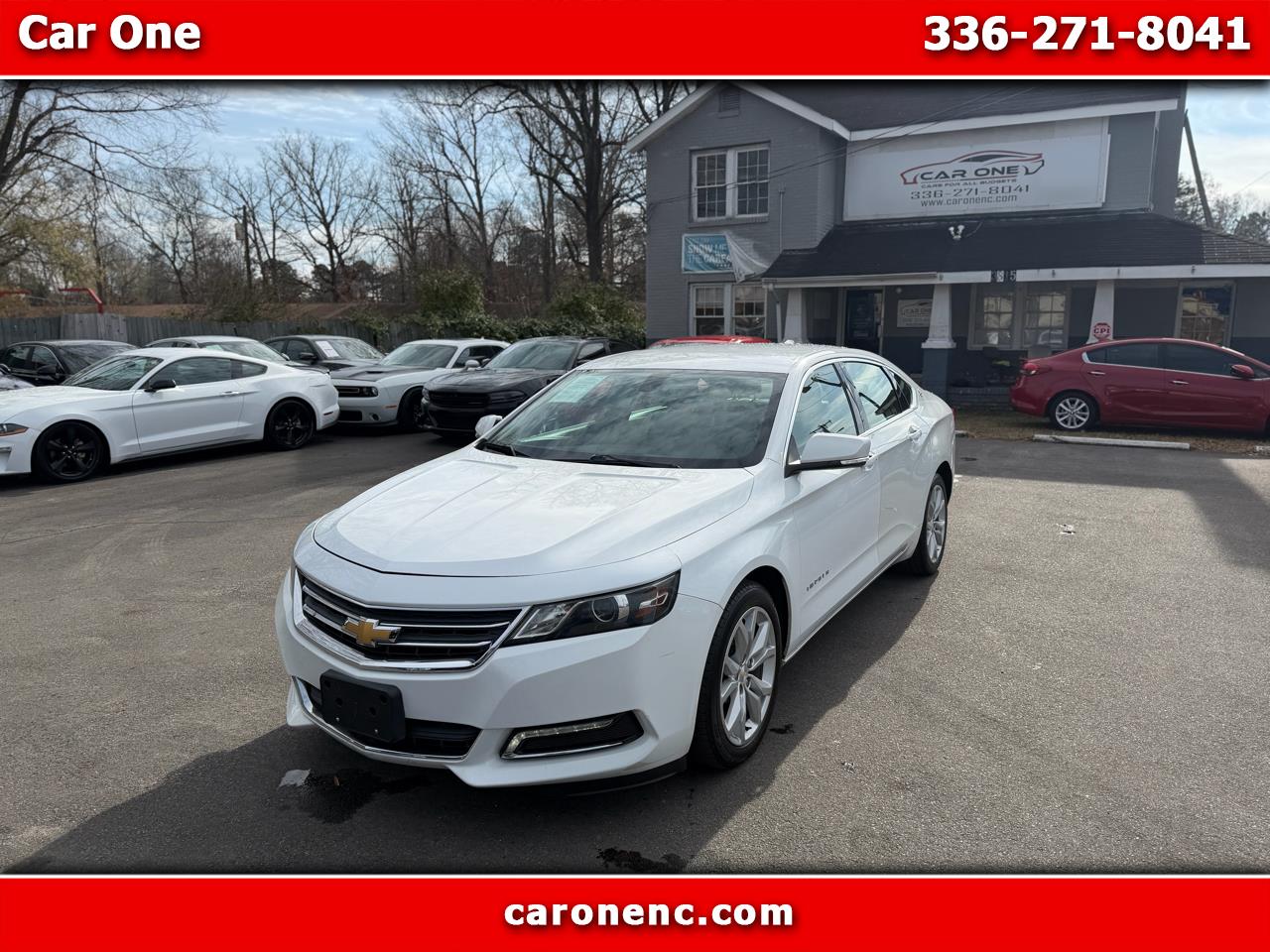2019 Chevrolet Impala 4dr Sdn LT w/1LT