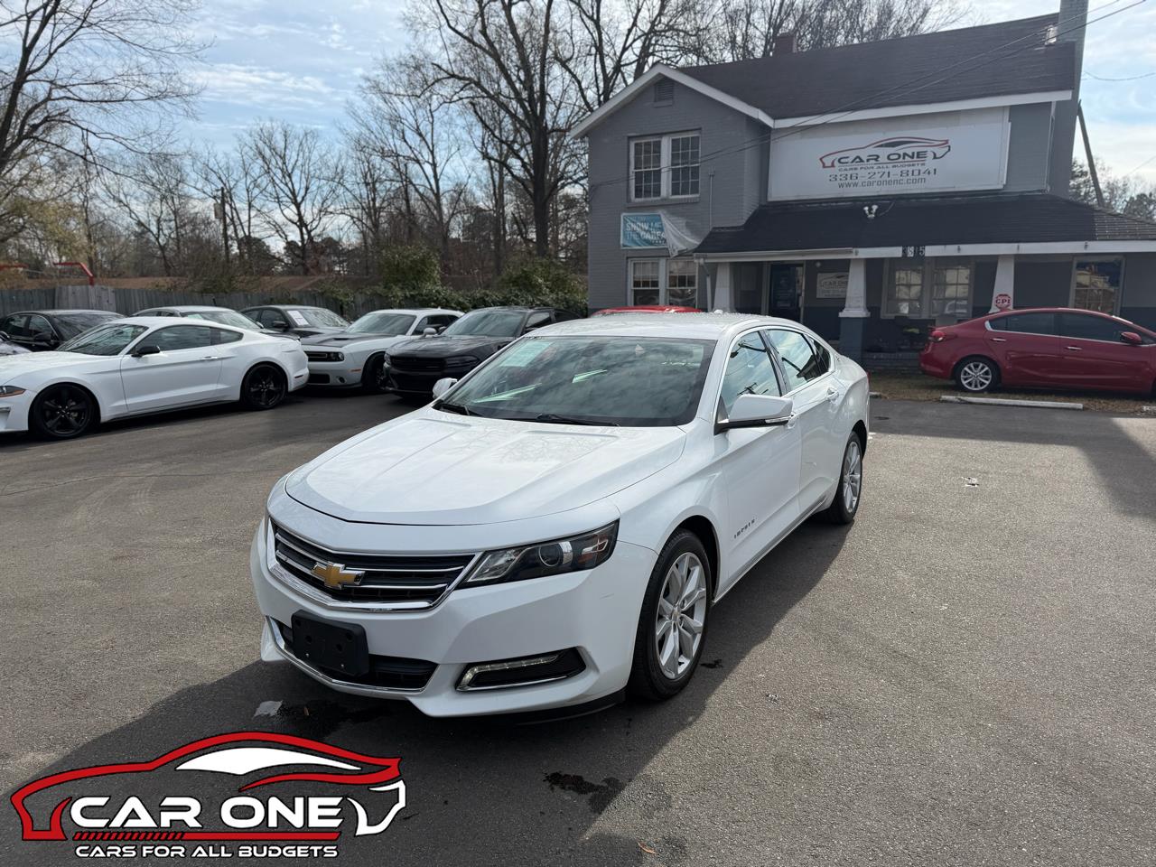 2019 Chevrolet Impala 4dr Sdn LT w/1LT