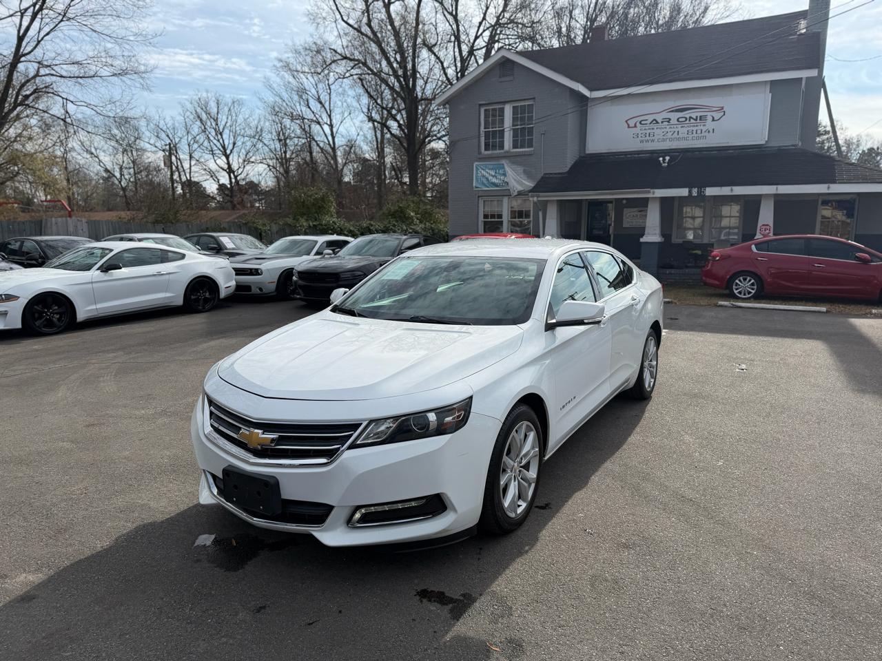 2019 Chevrolet Impala 4dr Sdn LT w/1LT