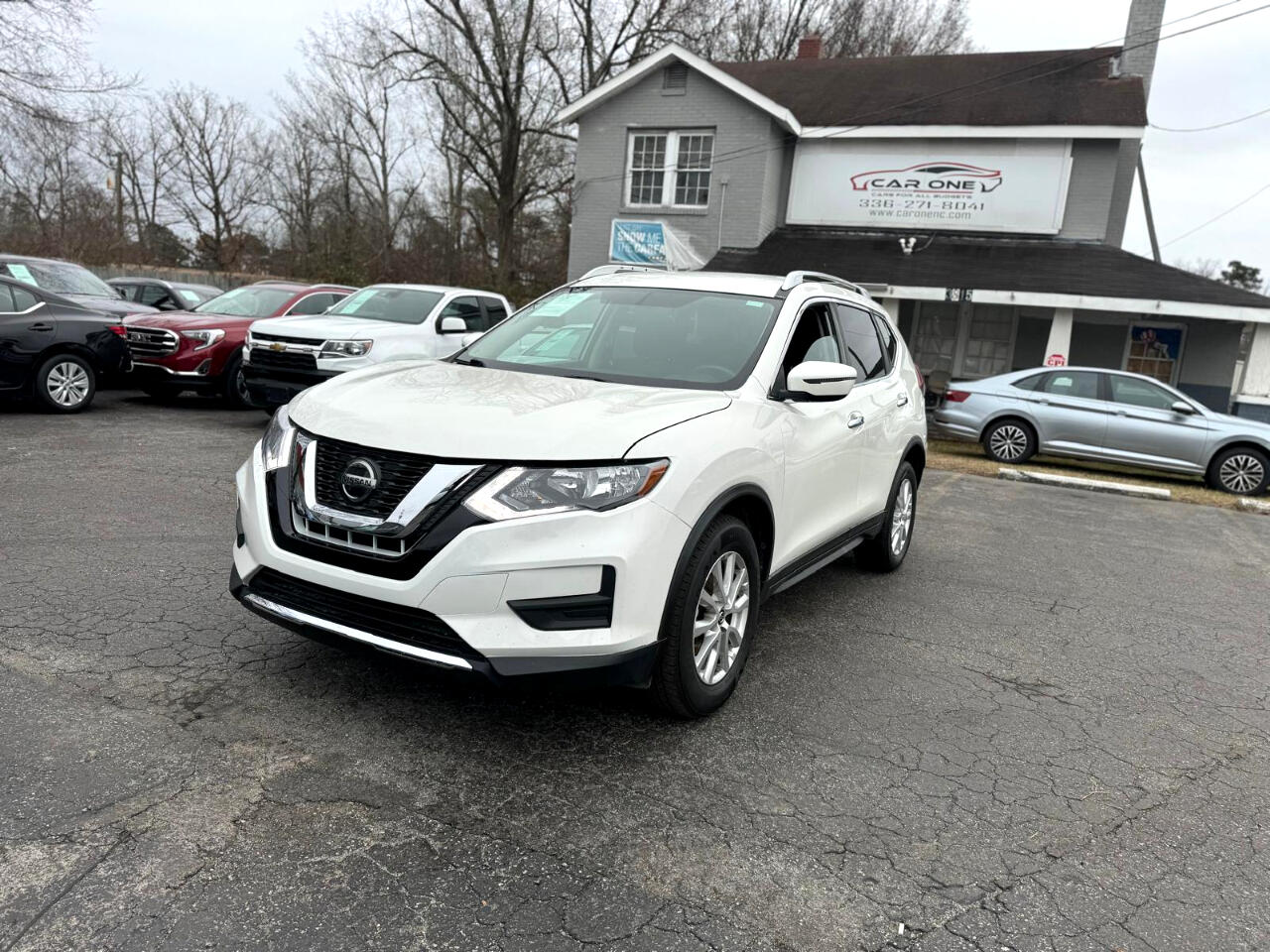 Nissan Rogue AWD SV 2018 Nissan Rogue AWD SV 2018