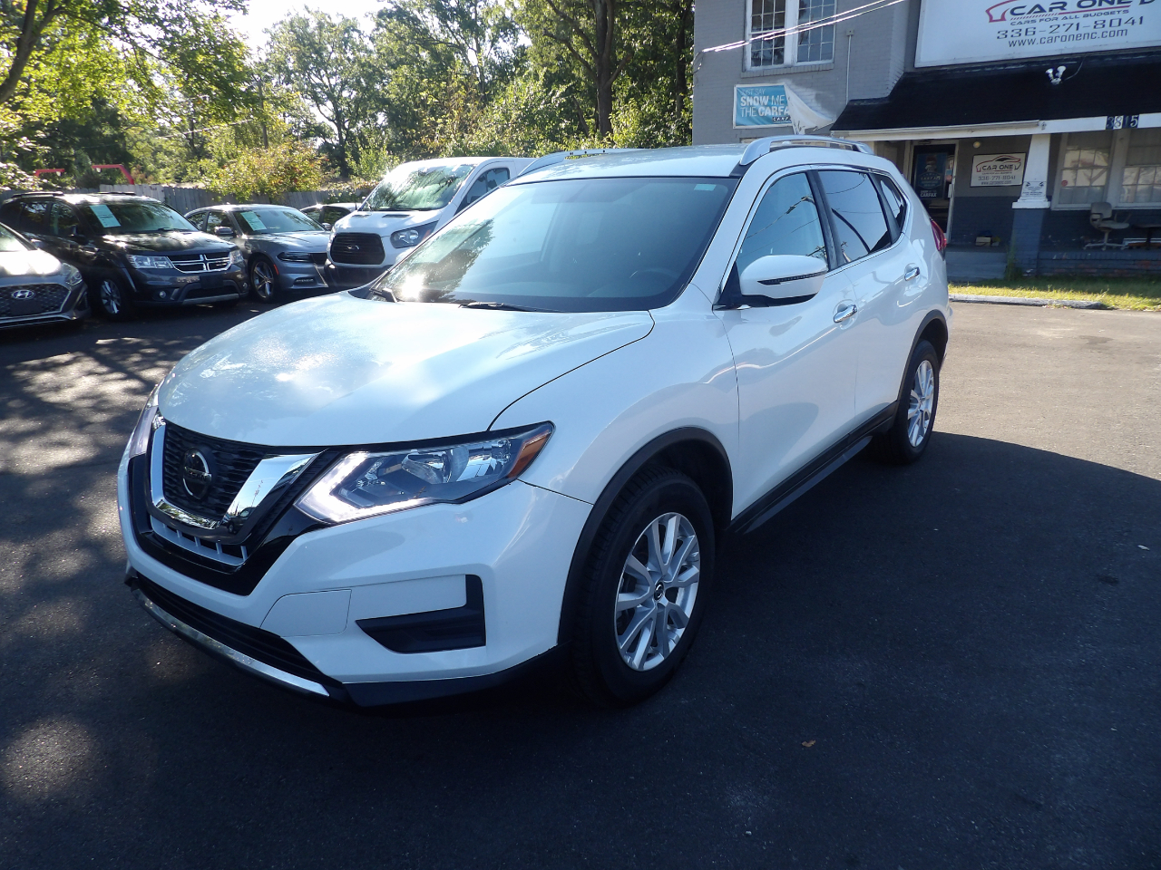 Nissan Rogue AWD SV 2018 Nissan Rogue AWD SV 2018