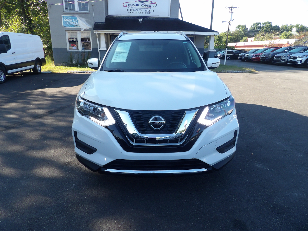 Nissan Rogue AWD SV 2018 Nissan Rogue AWD SV 2018