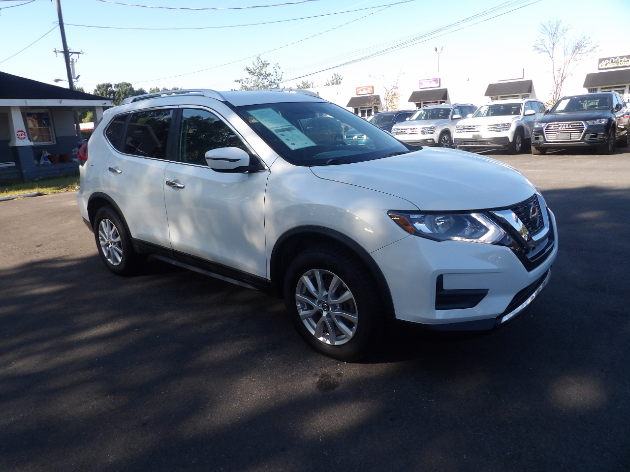 Nissan Rogue AWD SV 2018 Nissan Rogue AWD SV 2018