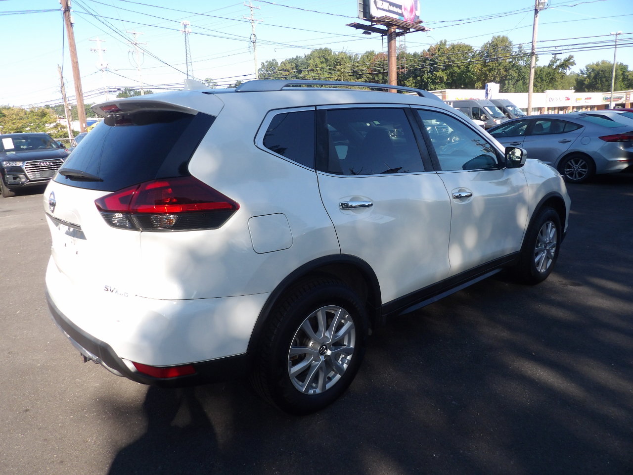 Nissan Rogue AWD SV 2018 Nissan Rogue AWD SV 2018