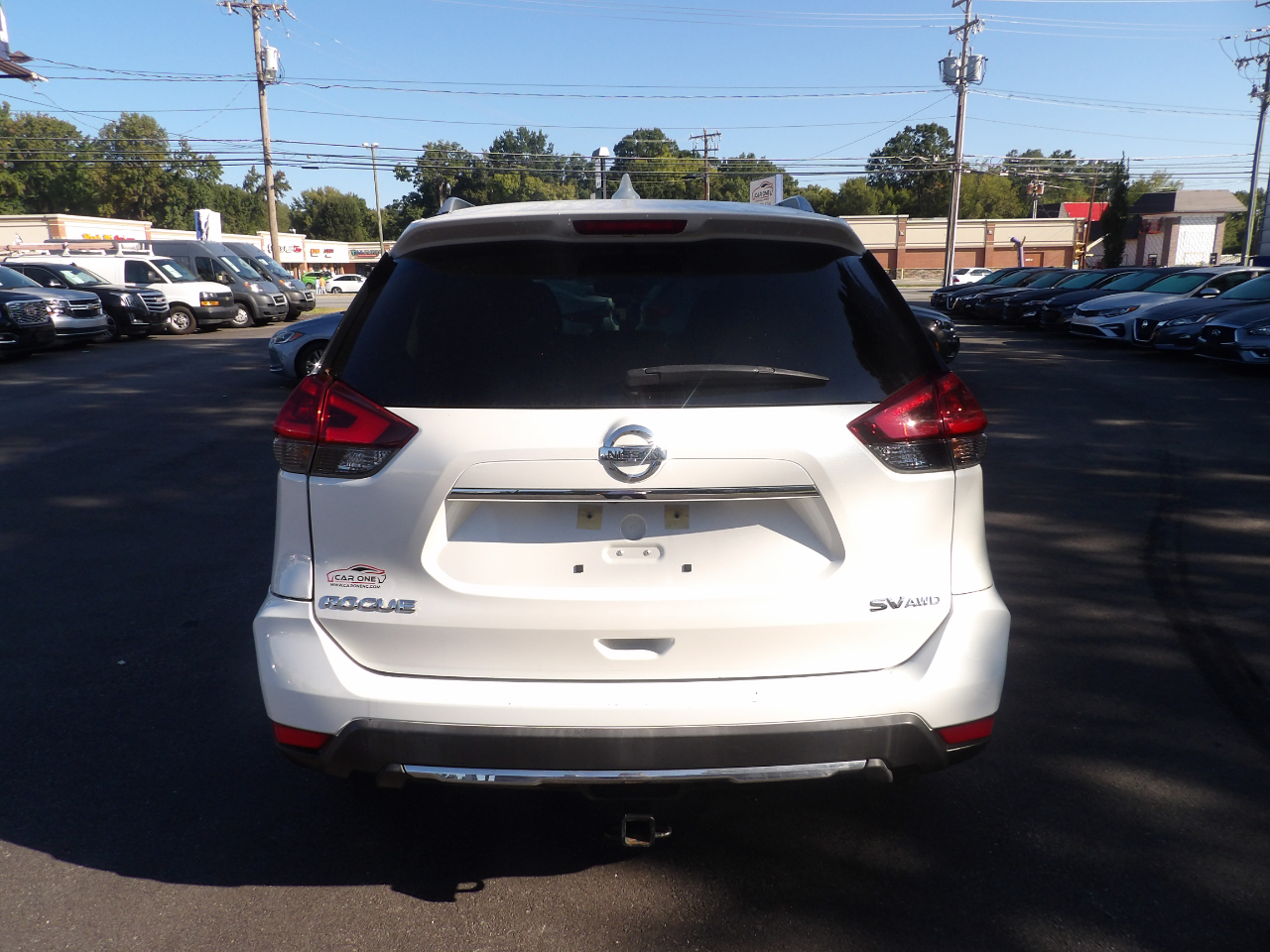 Nissan Rogue AWD SV 2018 Nissan Rogue AWD SV 2018