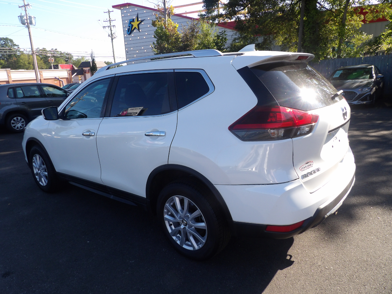 Nissan Rogue AWD SV 2018 Nissan Rogue AWD SV 2018