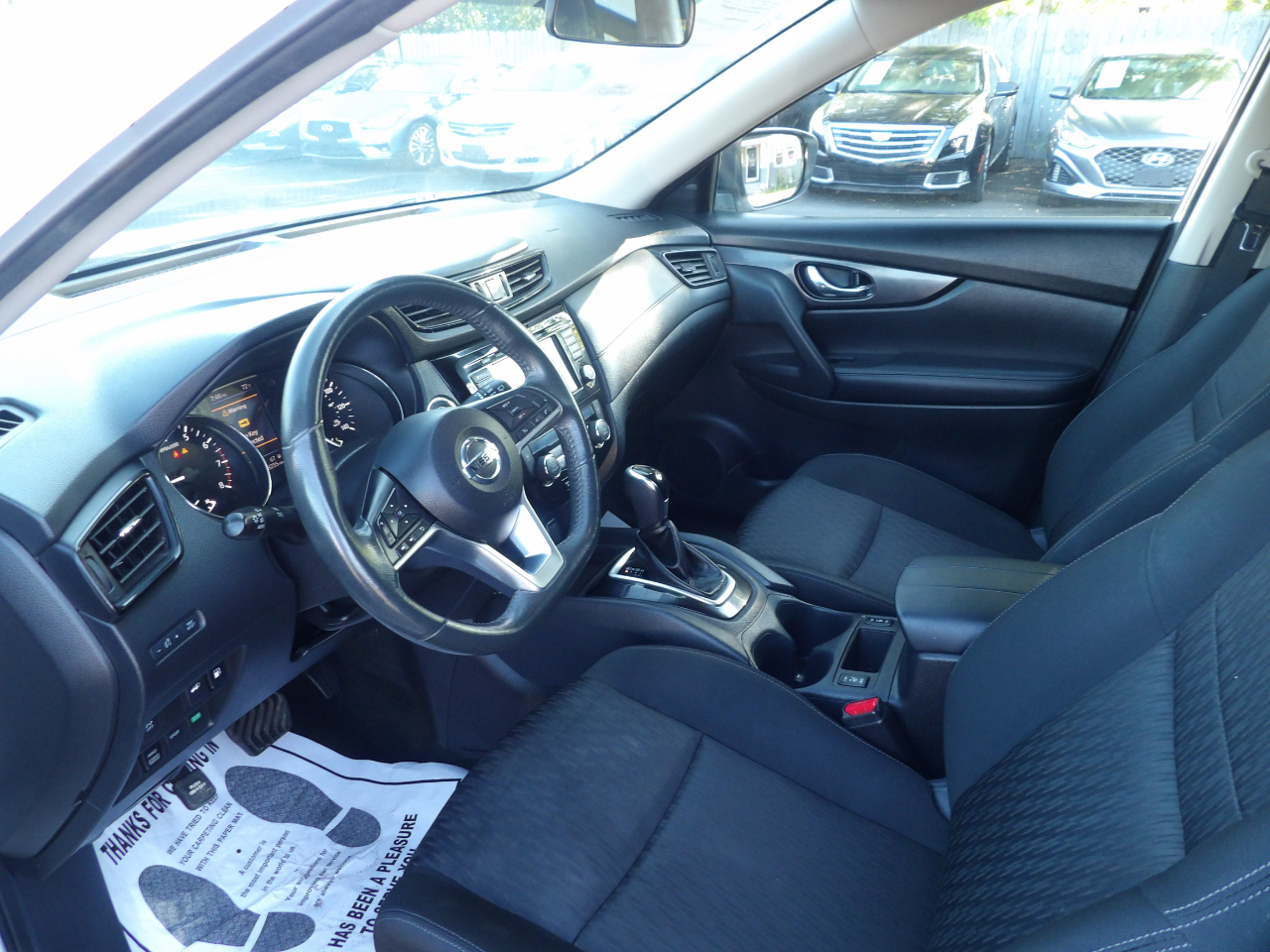 Nissan Rogue AWD SV 2018 Nissan Rogue AWD SV 2018