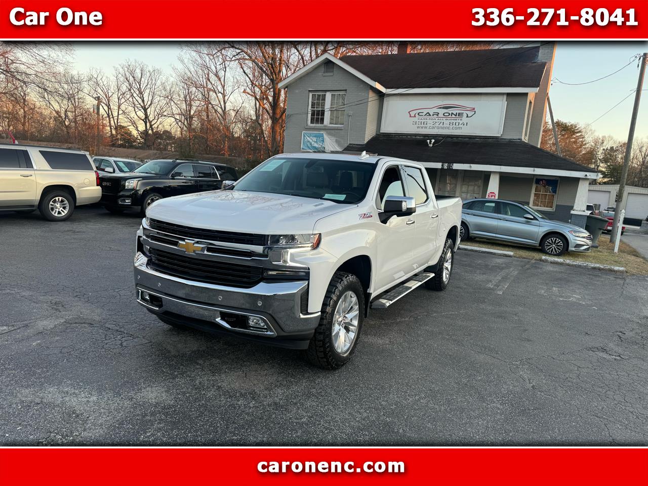 2021 Chevrolet Silverado 1500 4WD Crew Cab 147" LTZ