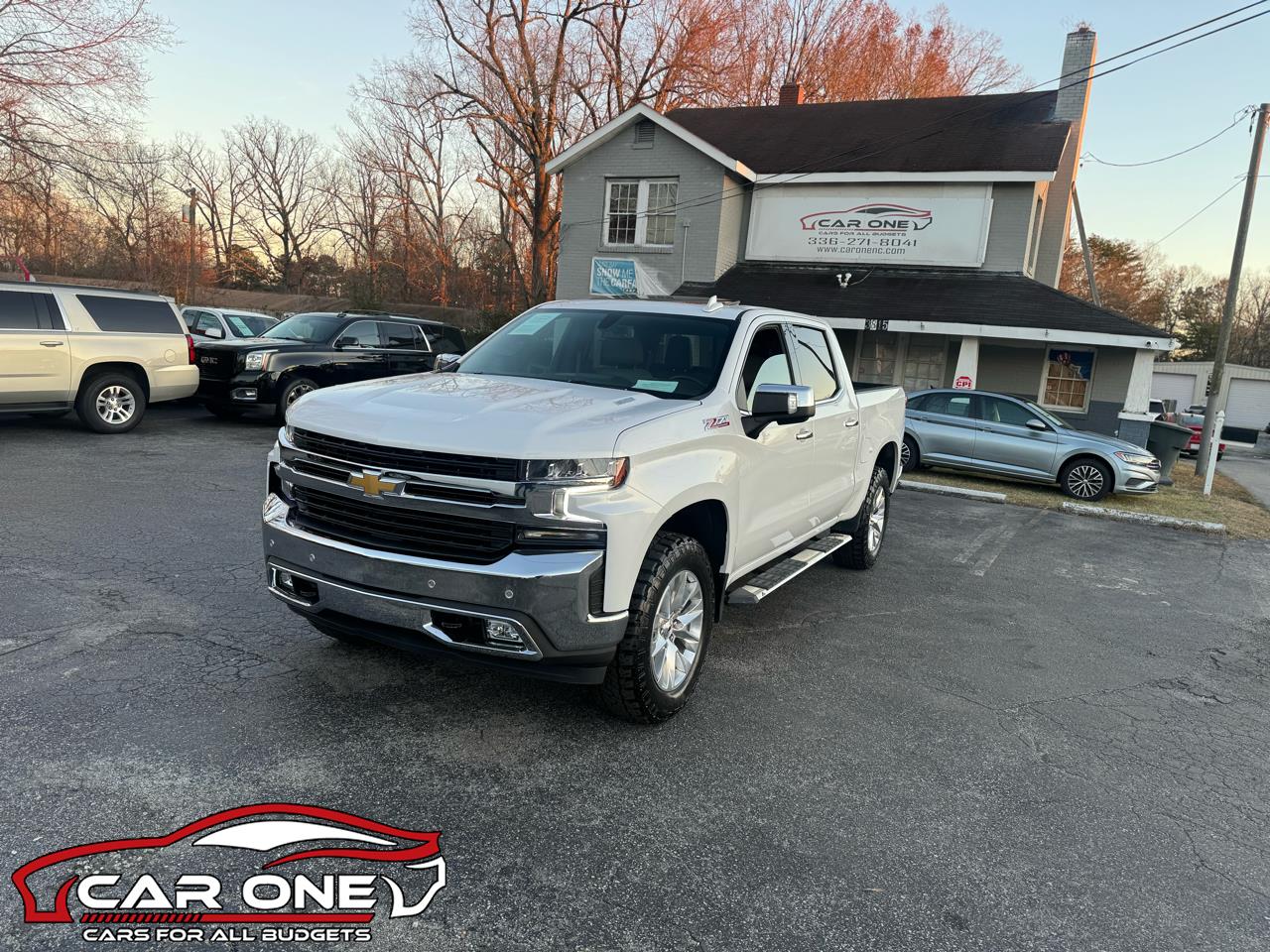 2021 Chevrolet Silverado 1500 4WD Crew Cab 147" LTZ