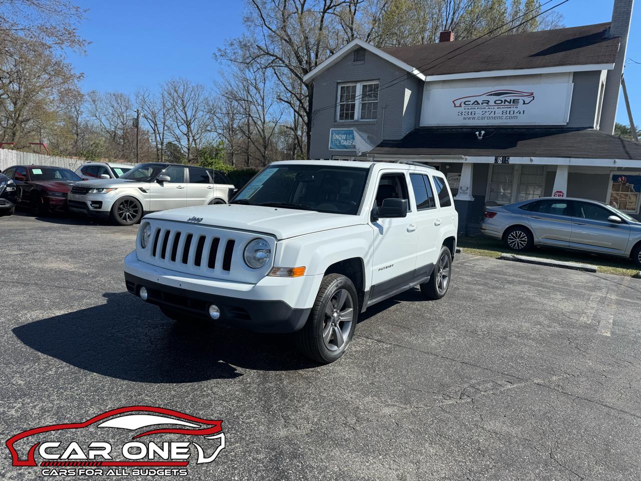 2015 Jeep Patriot Latitude