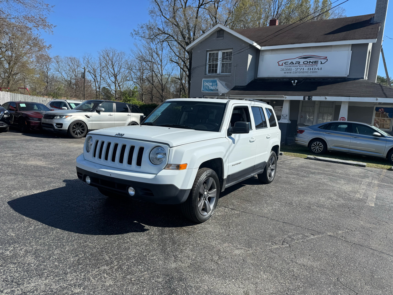2015 Jeep Patriot Latitude