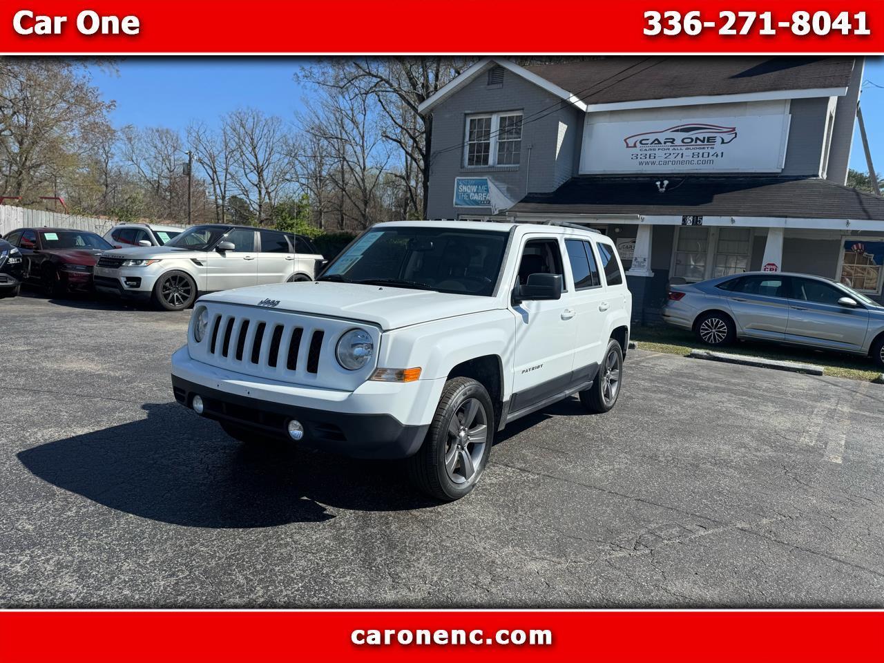 2015 Jeep Patriot 4WD 4dr High Altitude Edition